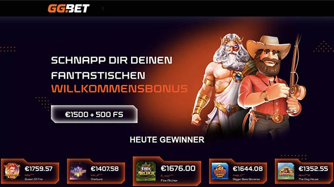 Gg.bet casino. Bester lizenzierter Casino